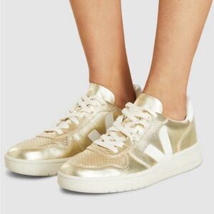 Veja Gold Women's Sneakers